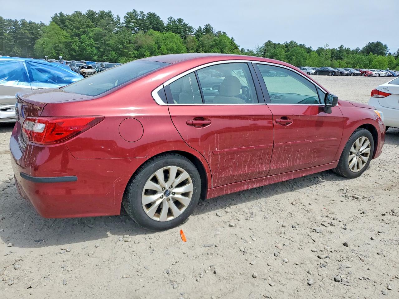 2017 SUBARU LEGACY