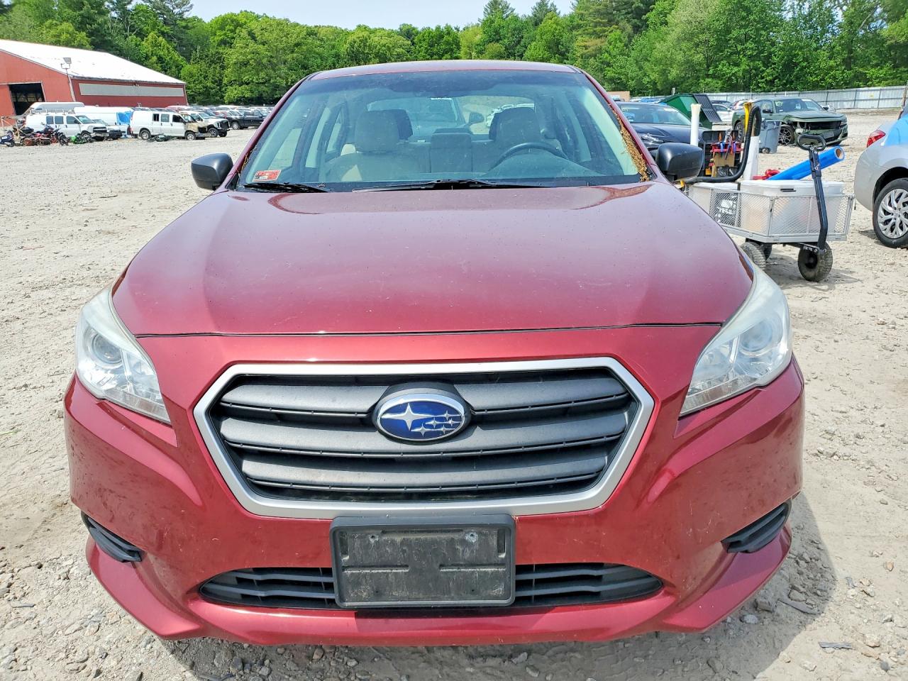 2017 SUBARU LEGACY