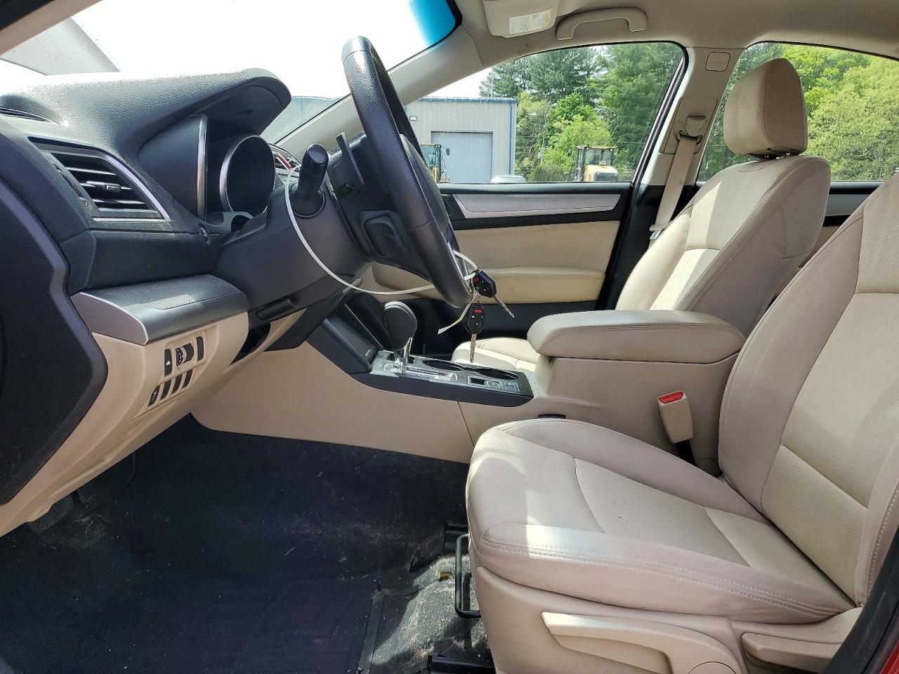 2017 SUBARU LEGACY