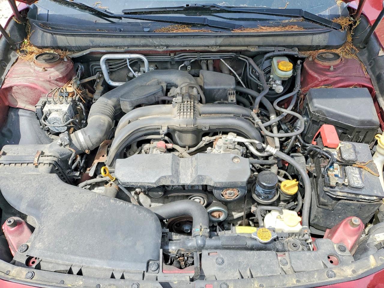 2017 SUBARU LEGACY