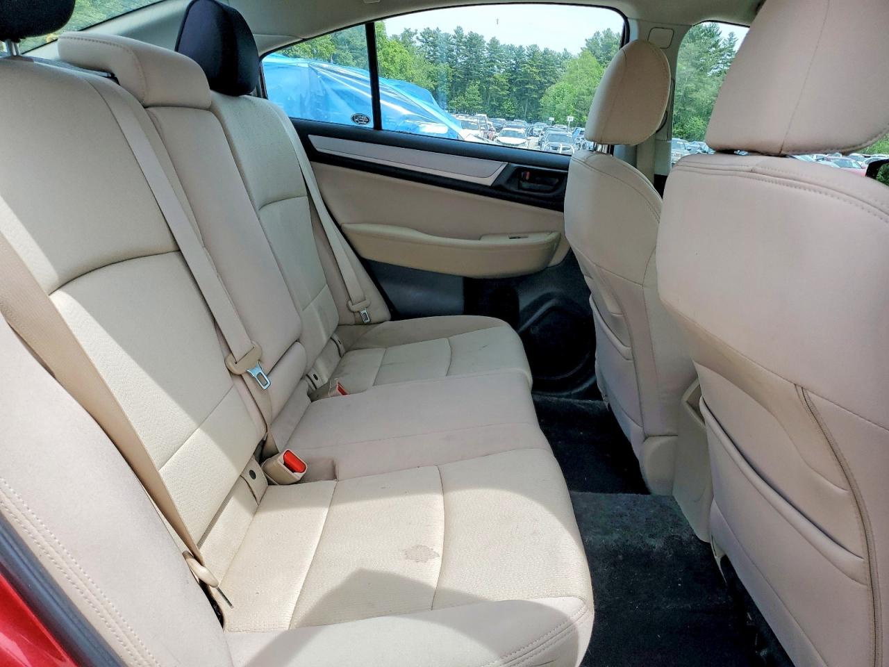 2017 SUBARU LEGACY