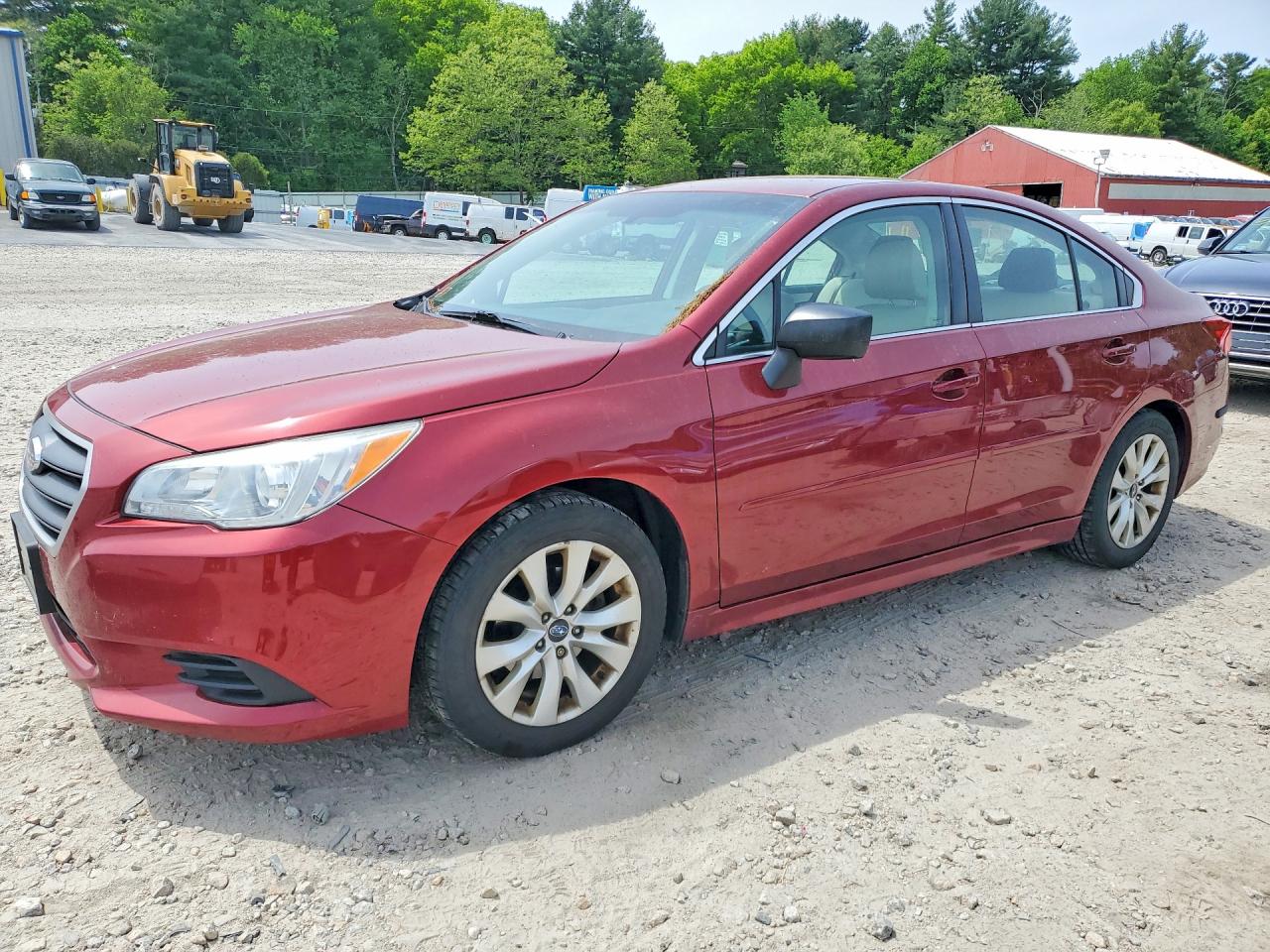 2017 SUBARU LEGACY