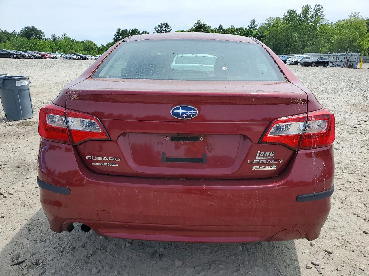 2017 SUBARU LEGACY