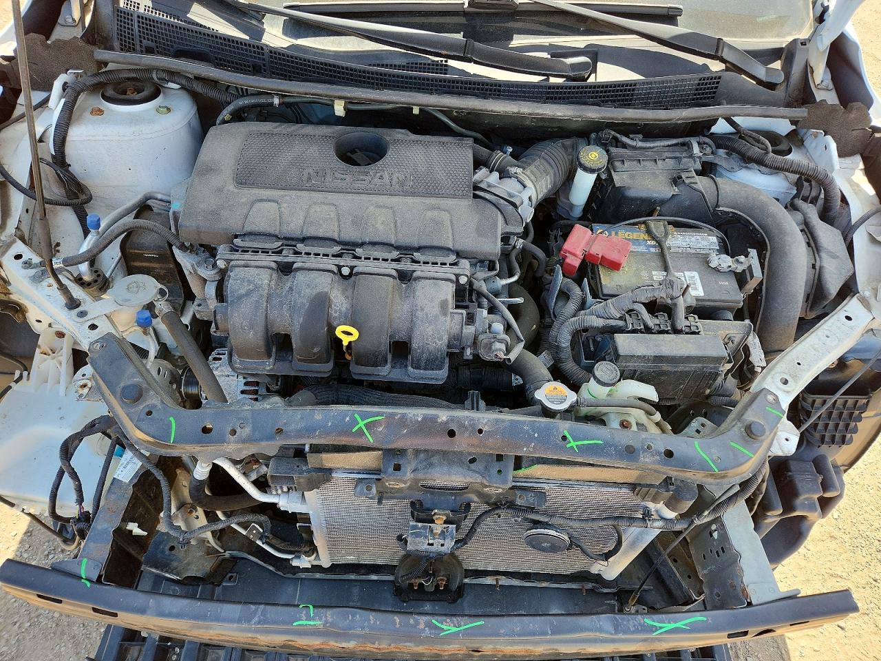 2016 NISSAN SENTRA