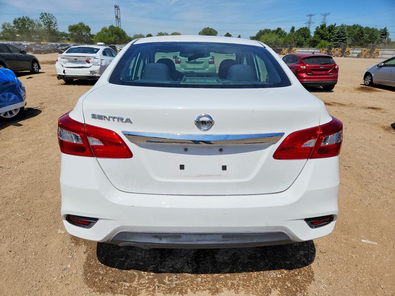 2016 NISSAN SENTRA