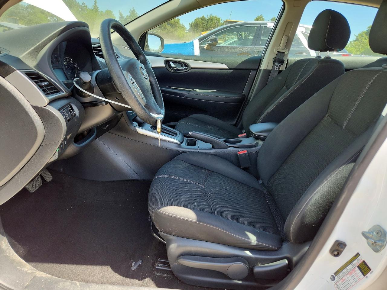 2016 NISSAN SENTRA
