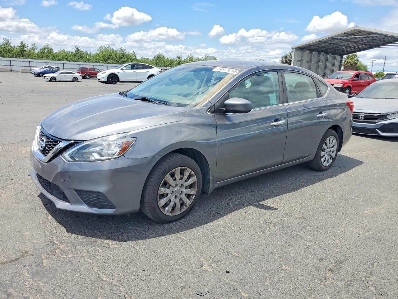 2019 NISSAN SENTRA