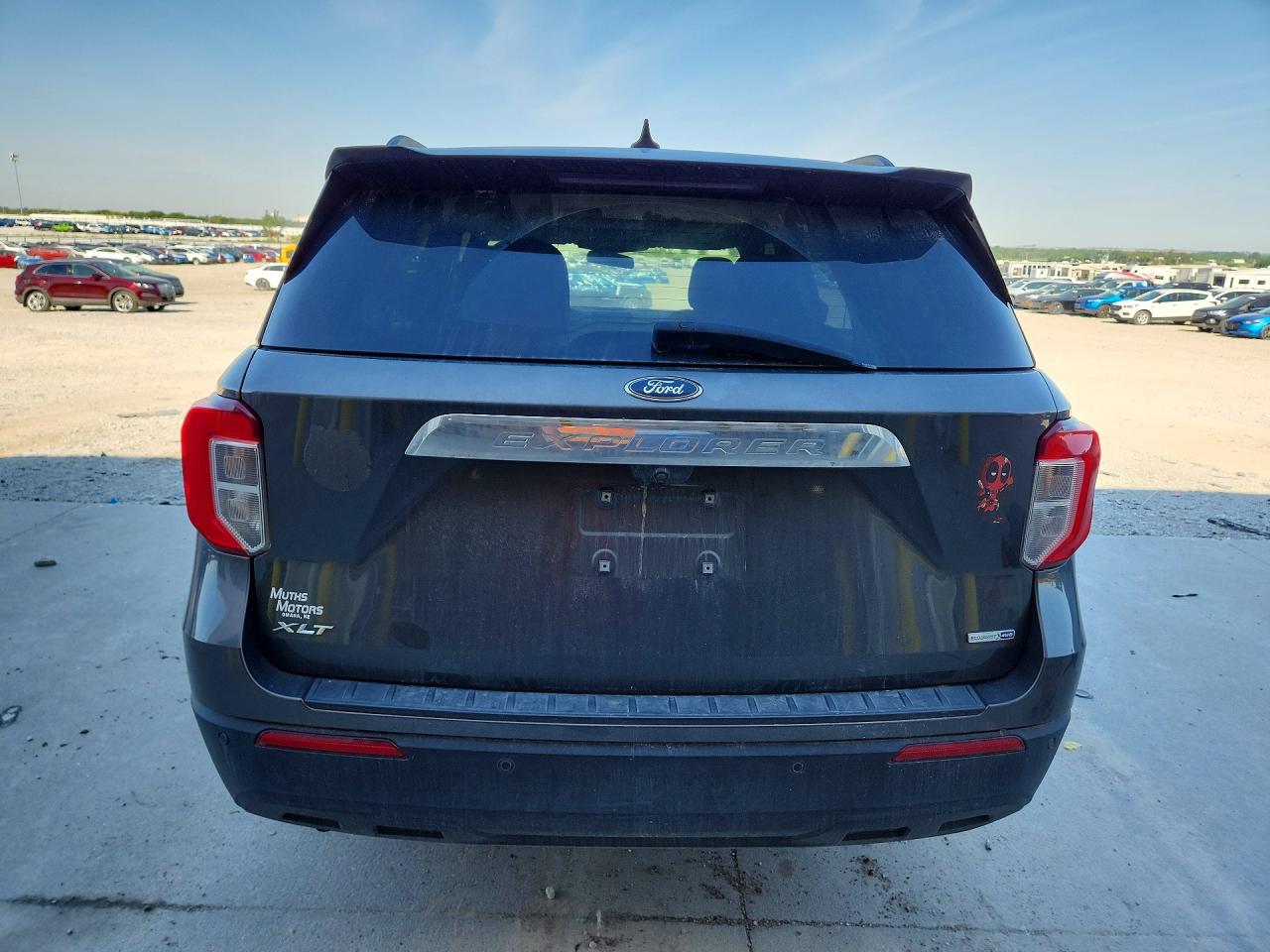 2020 FORD EXPLORER