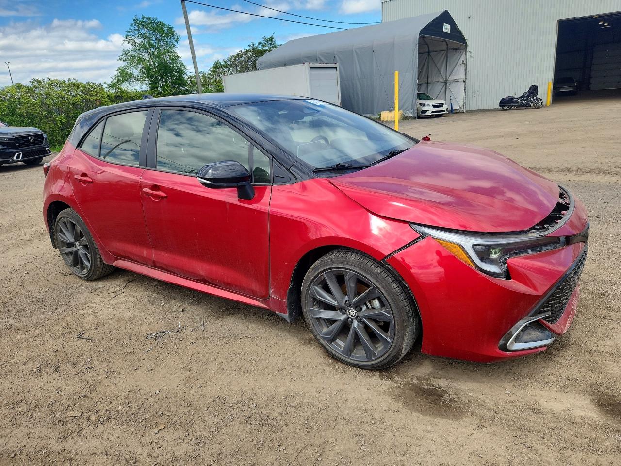2025 TOYOTA COROLLA