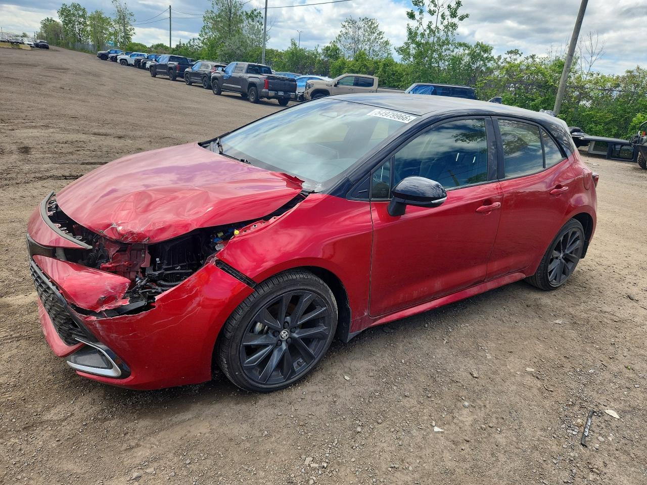 2025 TOYOTA COROLLA