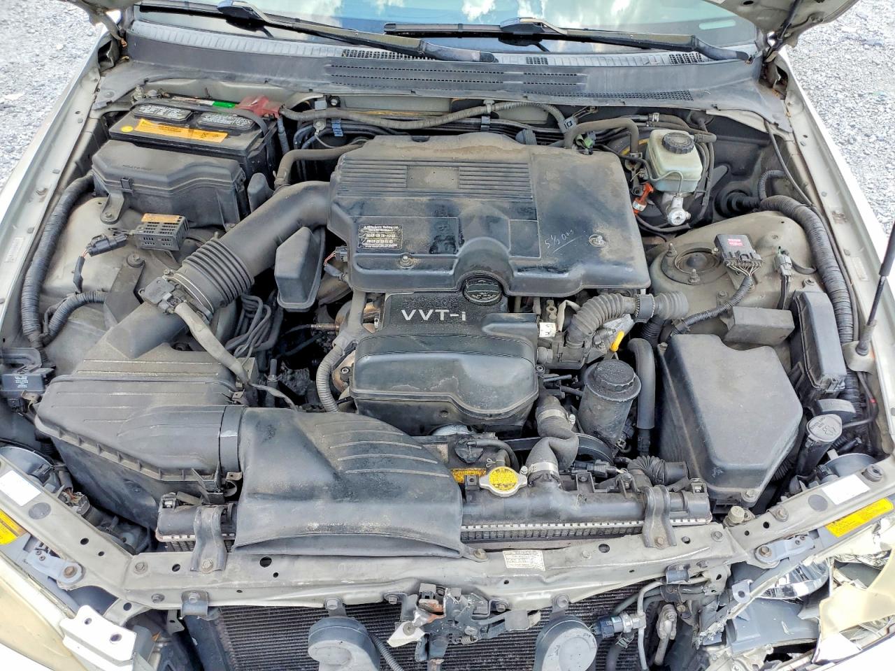 2001 LEXUS IS