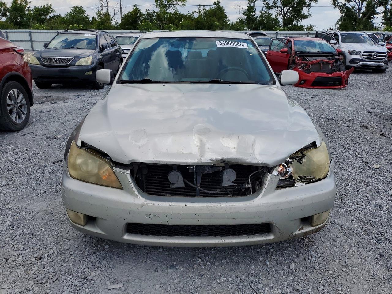 2001 LEXUS IS