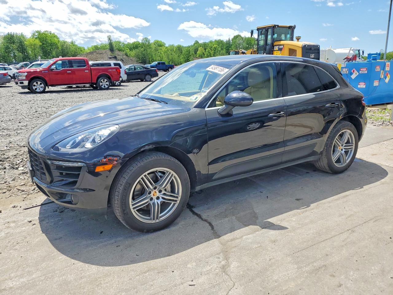 2015 PORSCHE MACAN