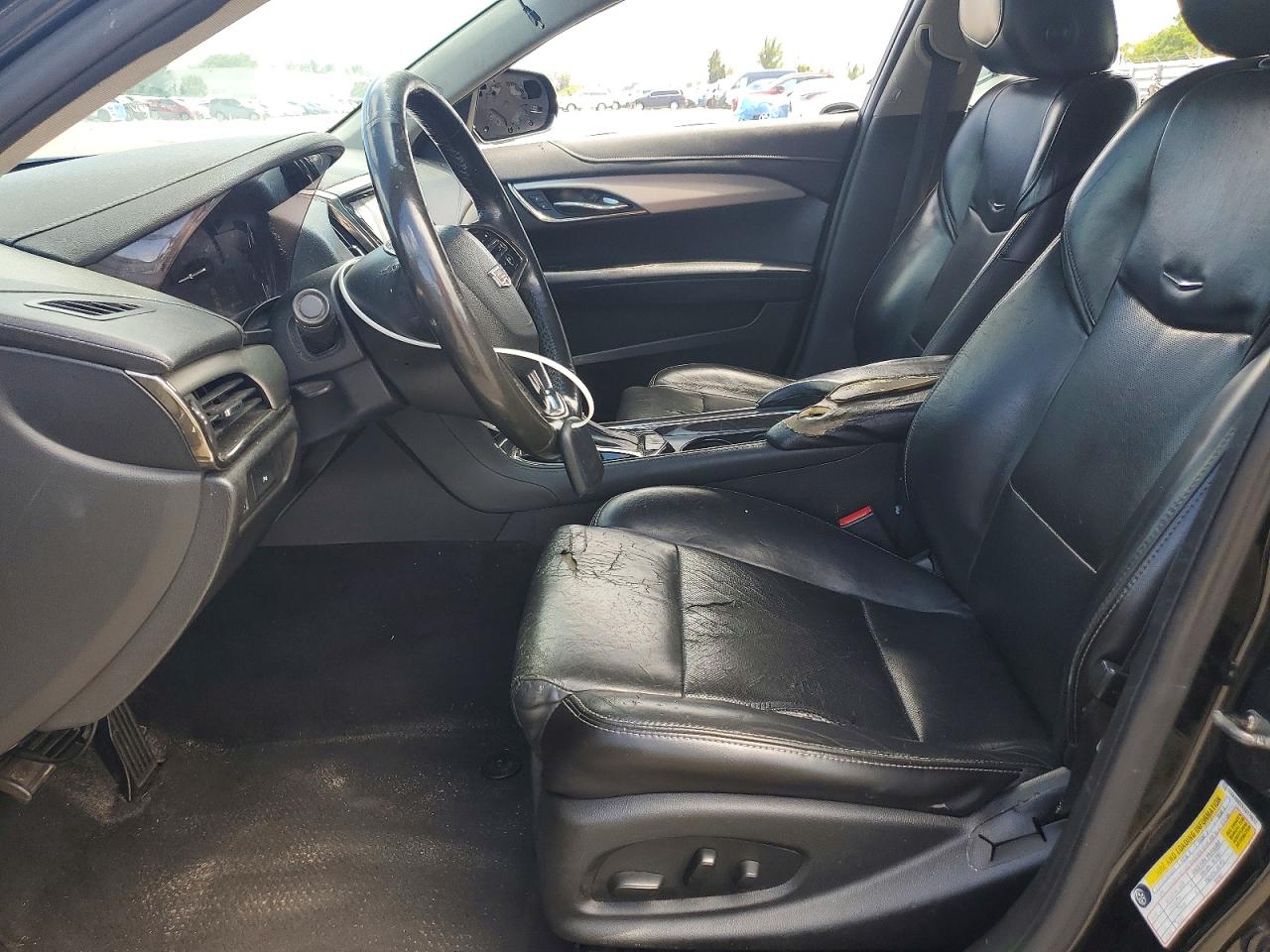 2016 CADILLAC ATS
