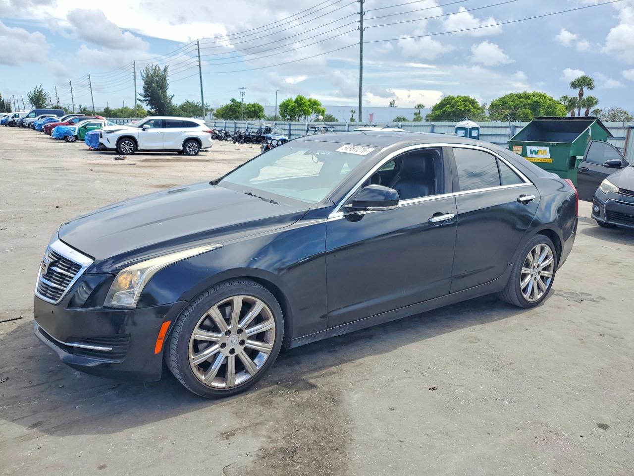 2016 CADILLAC ATS