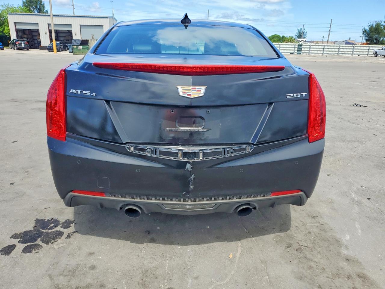 2016 CADILLAC ATS