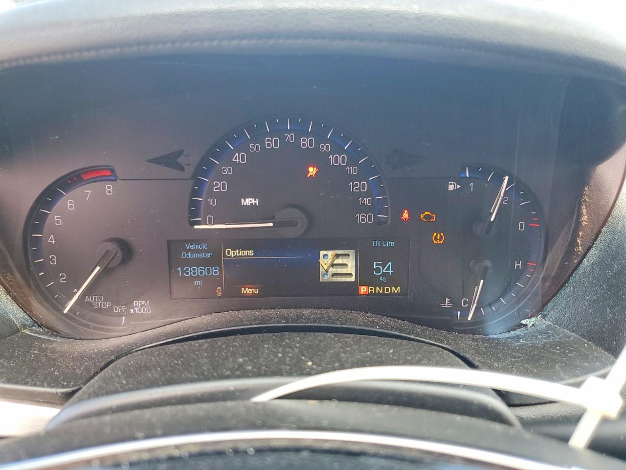 2016 CADILLAC ATS