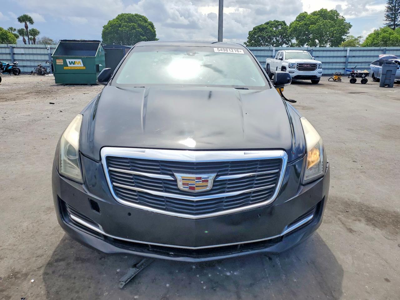 2016 CADILLAC ATS