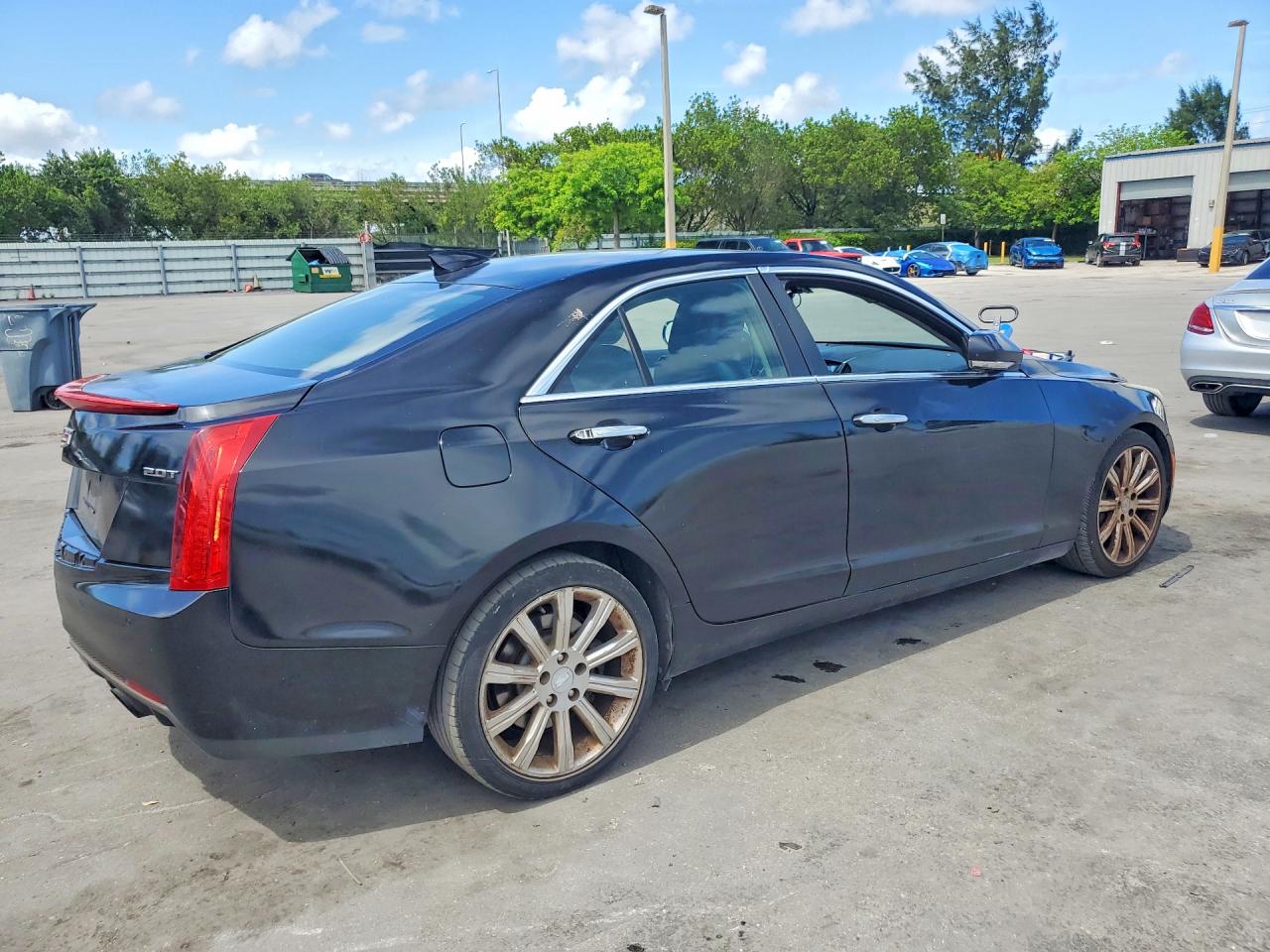 2016 CADILLAC ATS