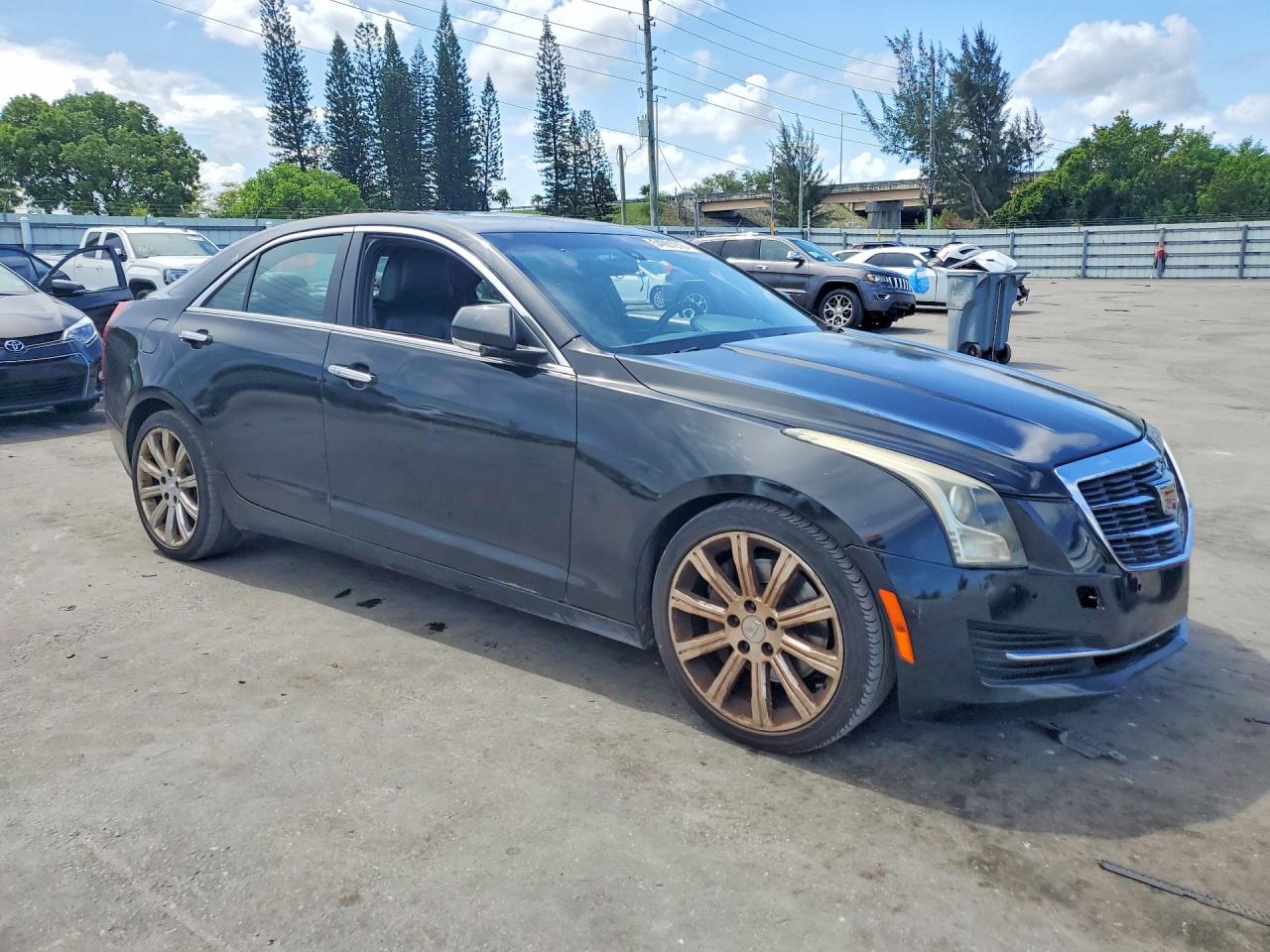 2016 CADILLAC ATS