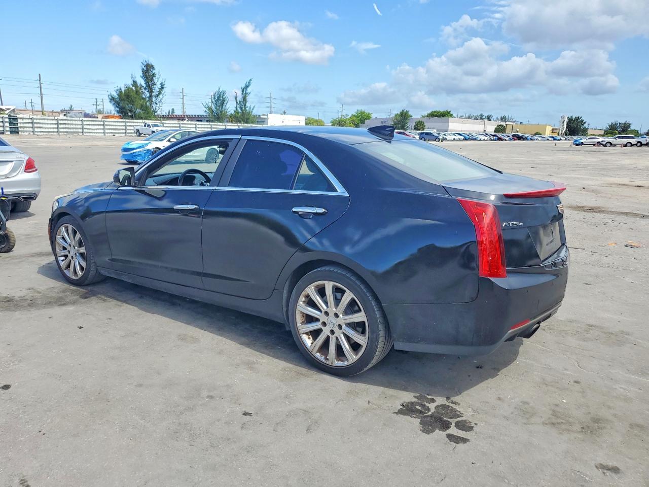 2016 CADILLAC ATS