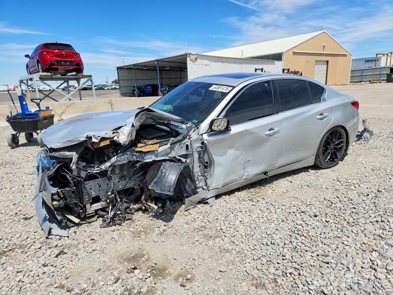 2014 INFINITI Q50