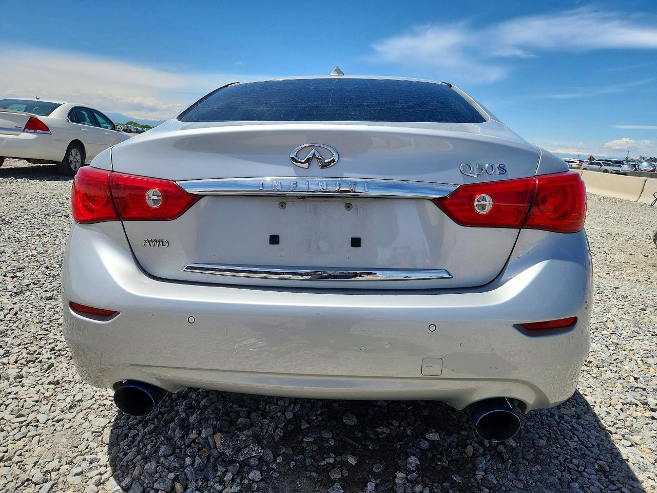 2014 INFINITI Q50