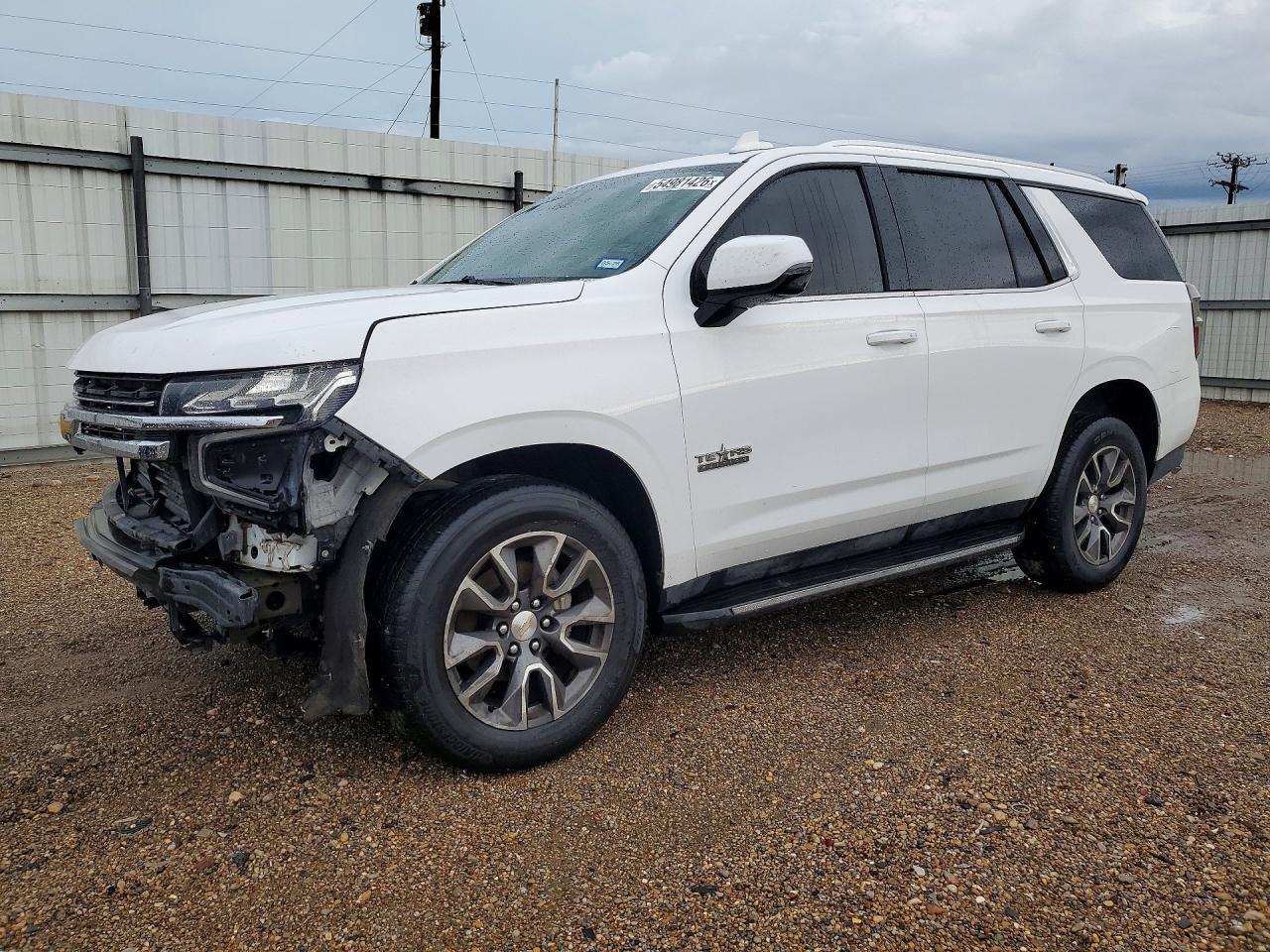 2021 CHEVROLET TAHOE
