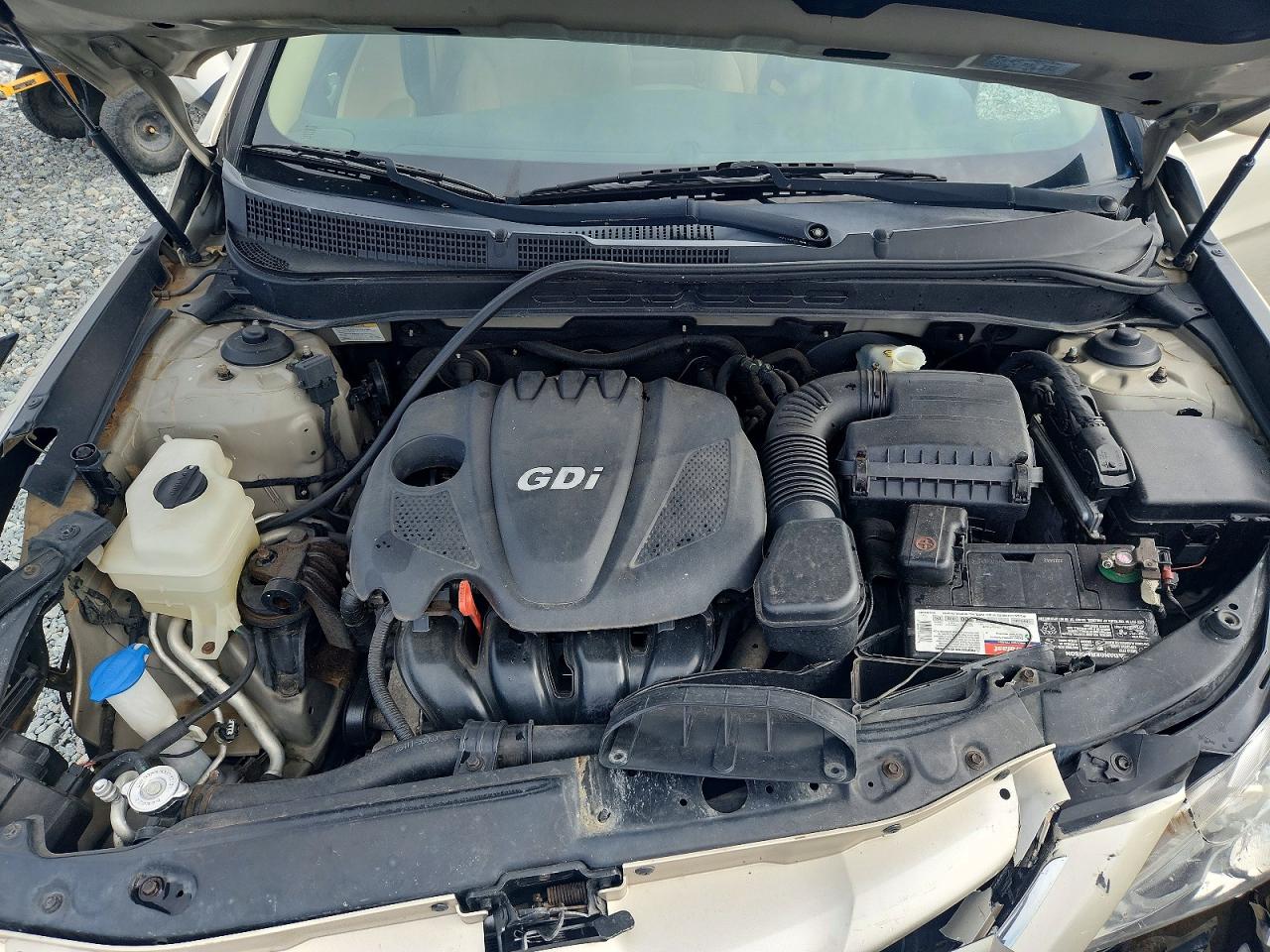 2011 HYUNDAI SONATA