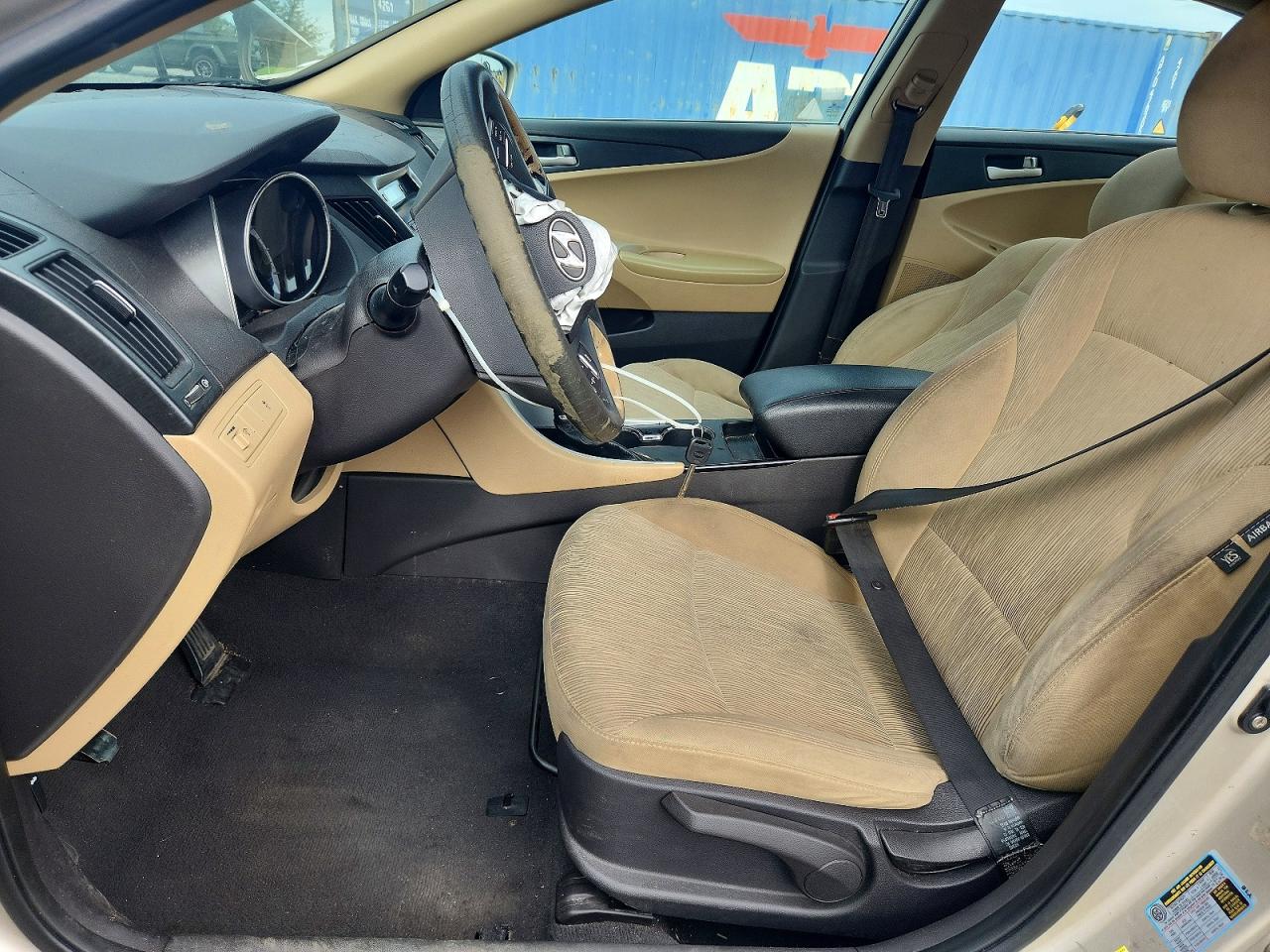 2011 HYUNDAI SONATA
