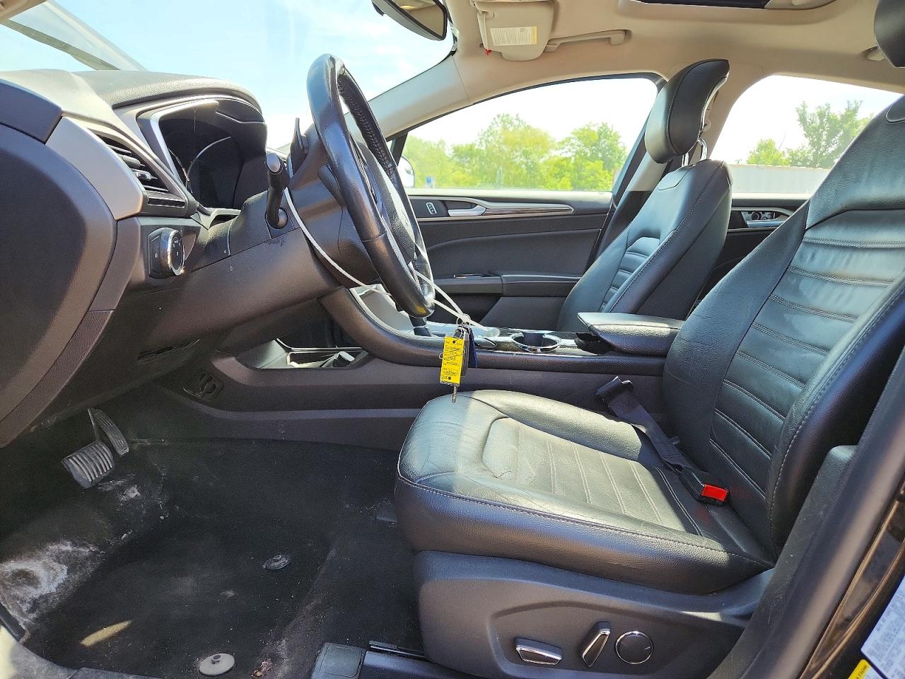 2014 FORD FUSION