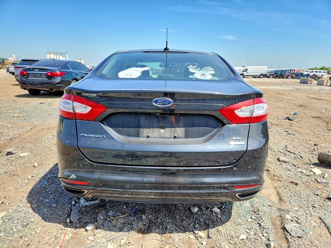 2014 FORD FUSION
