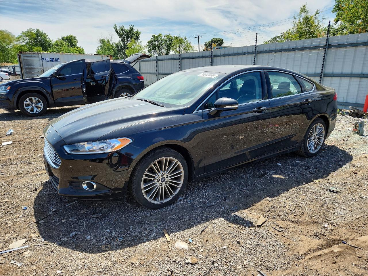 2014 FORD FUSION