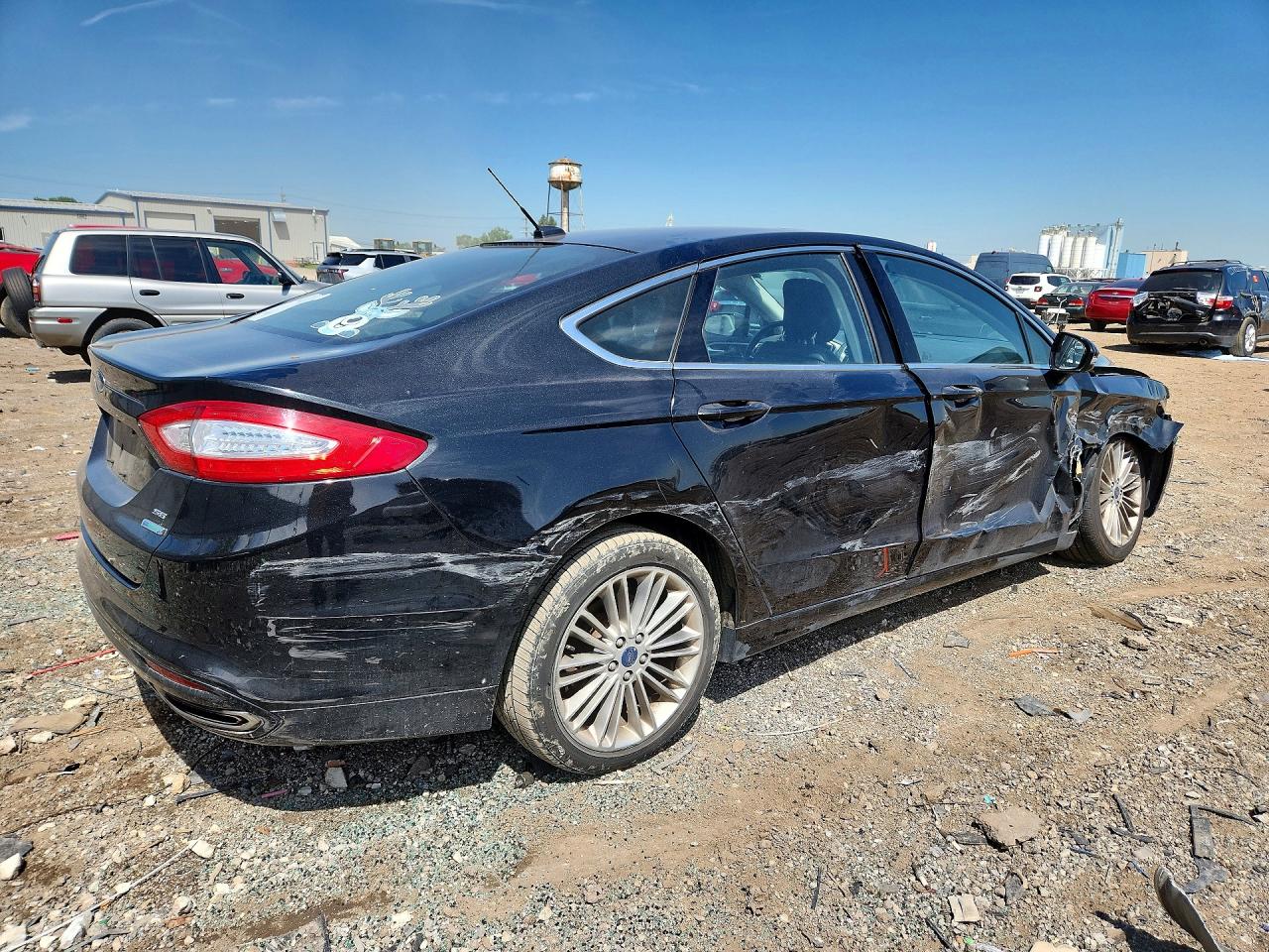 2014 FORD FUSION