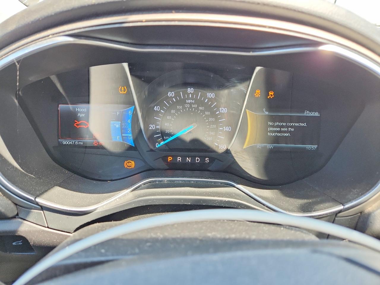 2014 FORD FUSION