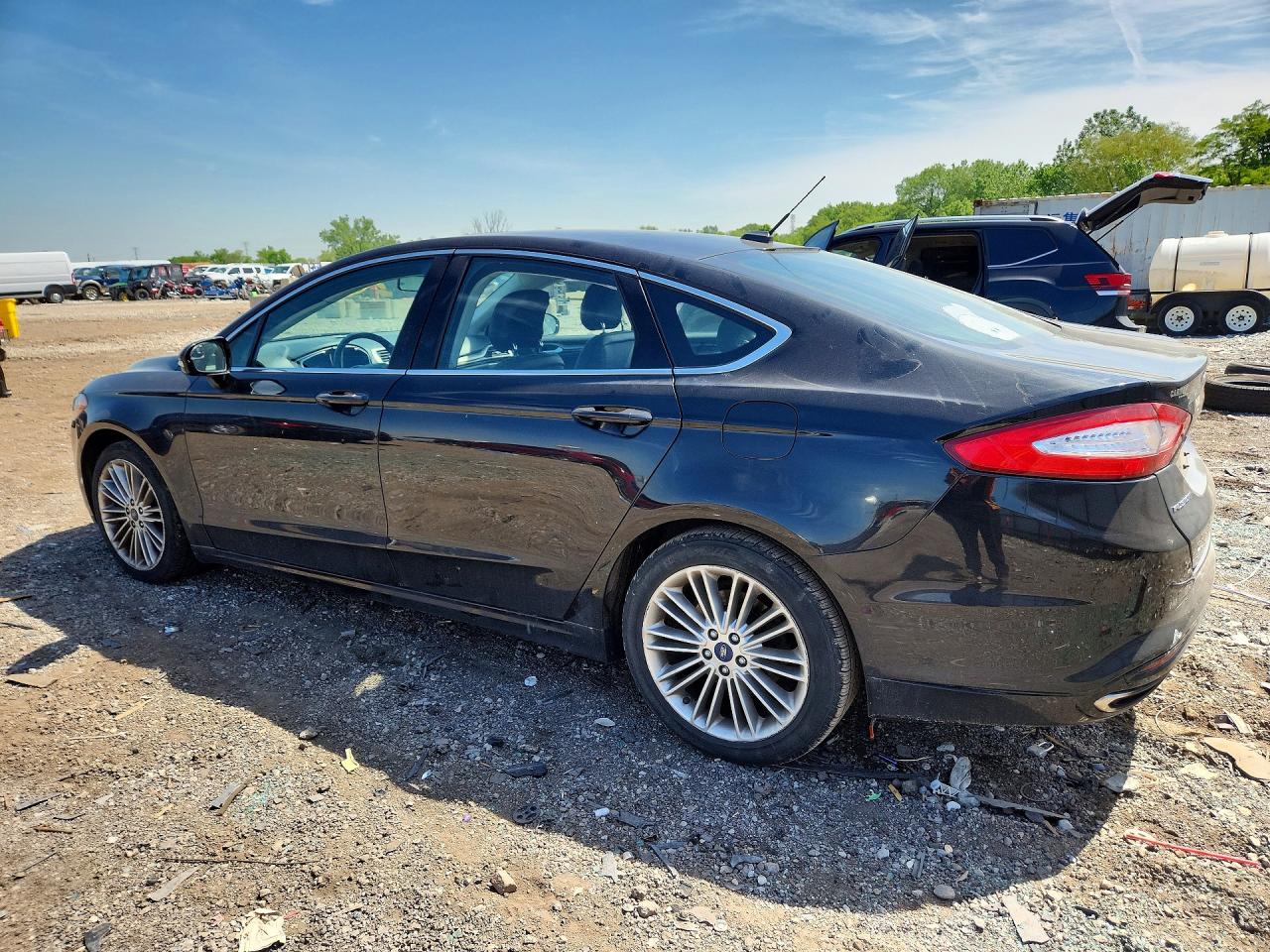 2014 FORD FUSION