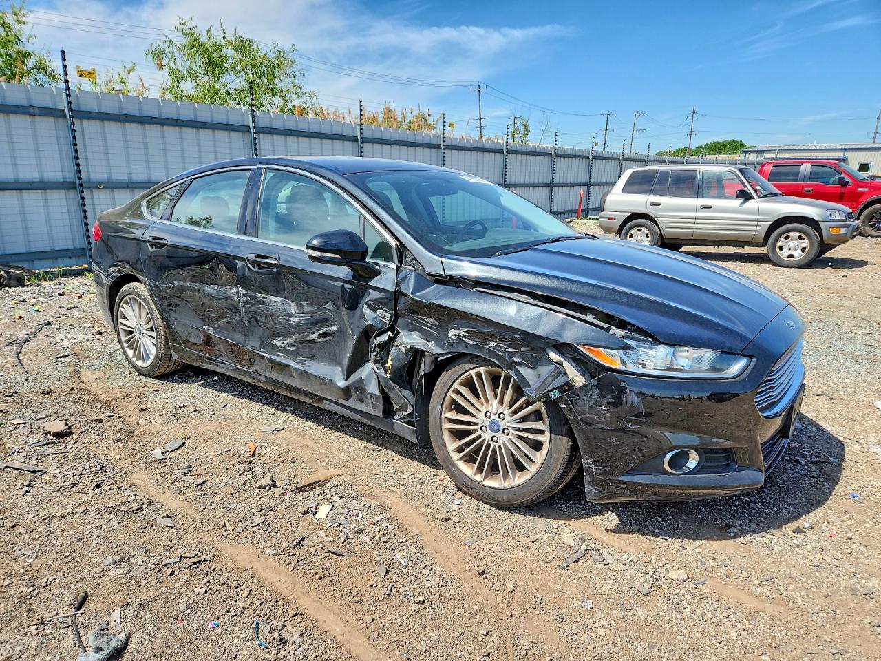 2014 FORD FUSION