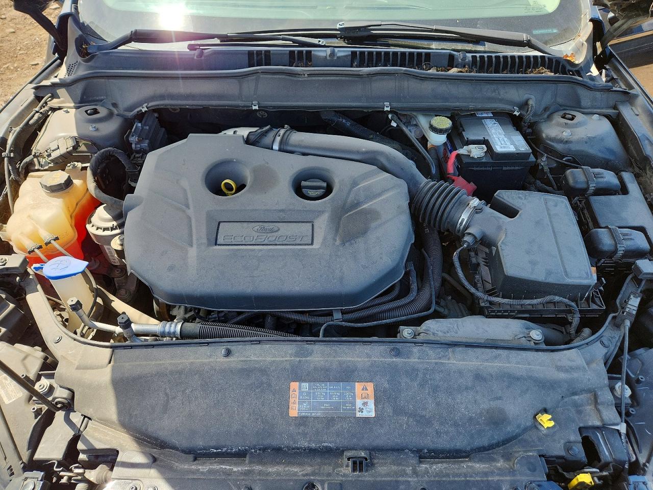 2014 FORD FUSION