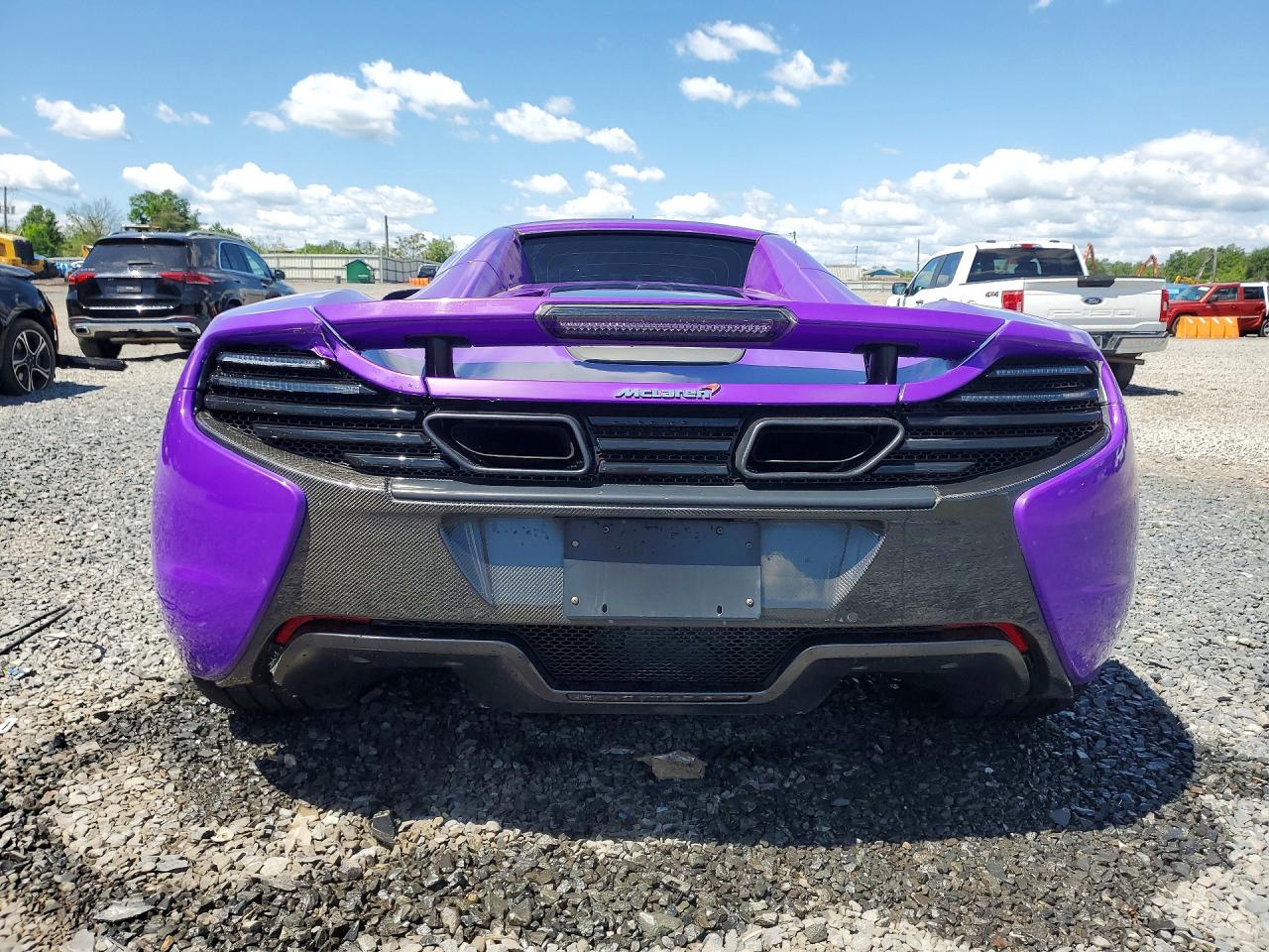 2016 MCLAREN AUTOMOTIVE ALL OTHER