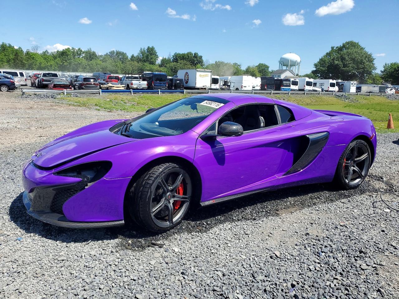 2016 MCLAREN AUTOMOTIVE ALL OTHER