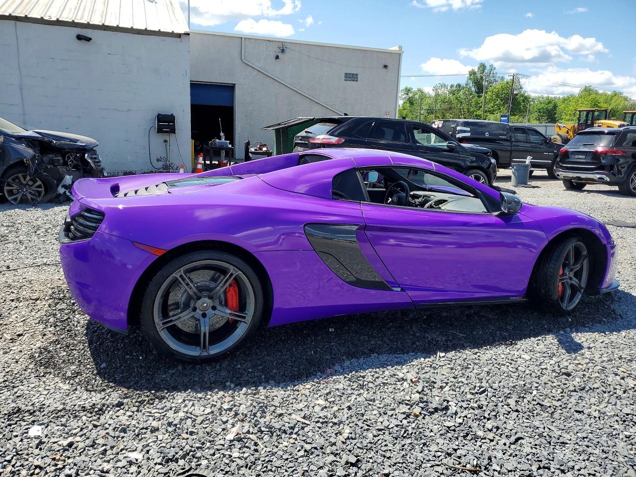 2016 MCLAREN AUTOMOTIVE ALL OTHER