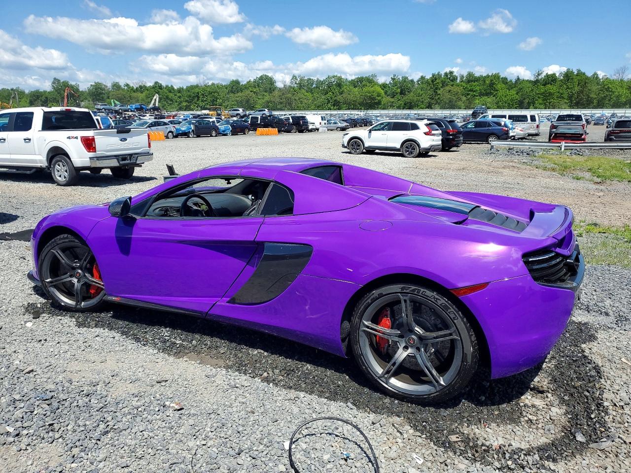 2016 MCLAREN AUTOMOTIVE ALL OTHER