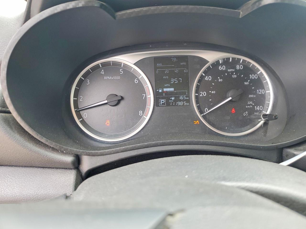 2020 NISSAN VERSA