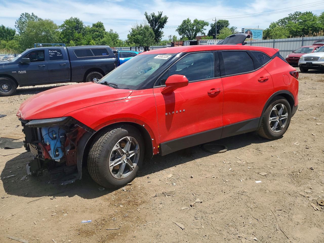 2023 CHEVROLET BLAZER