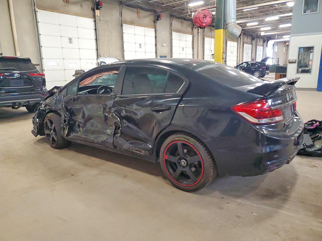 2014 HONDA CIVIC