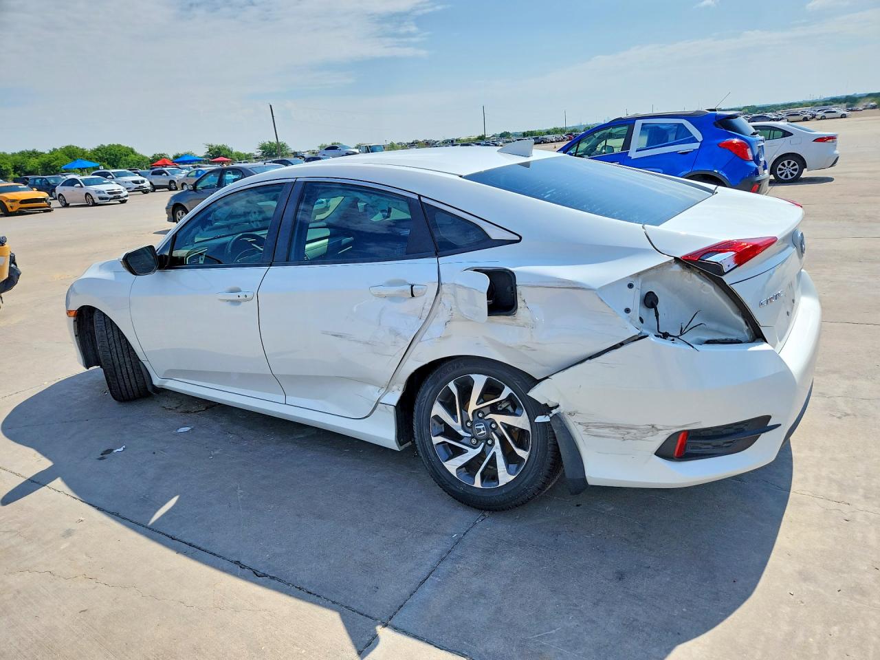 2018 HONDA CIVIC