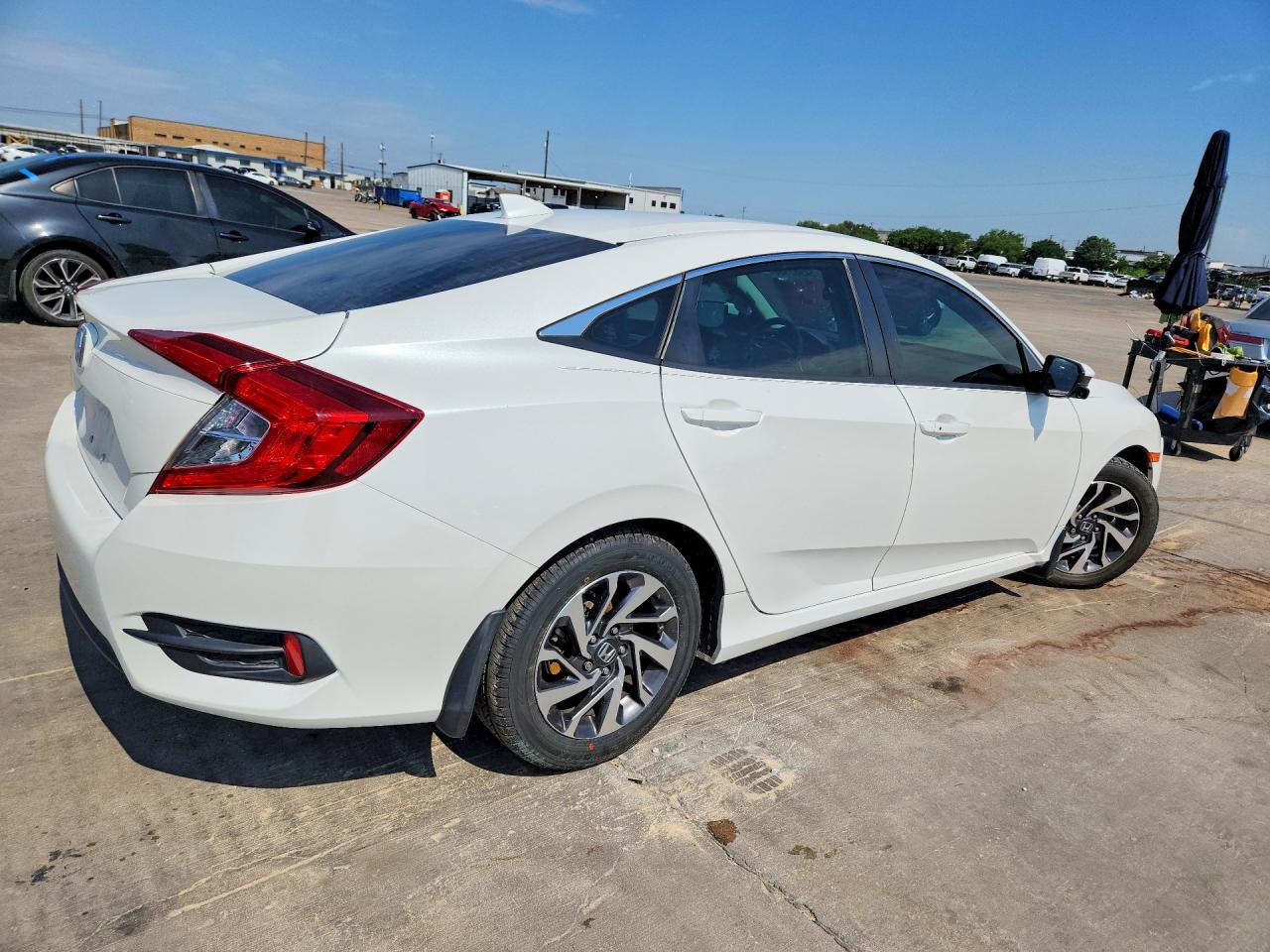 2018 HONDA CIVIC