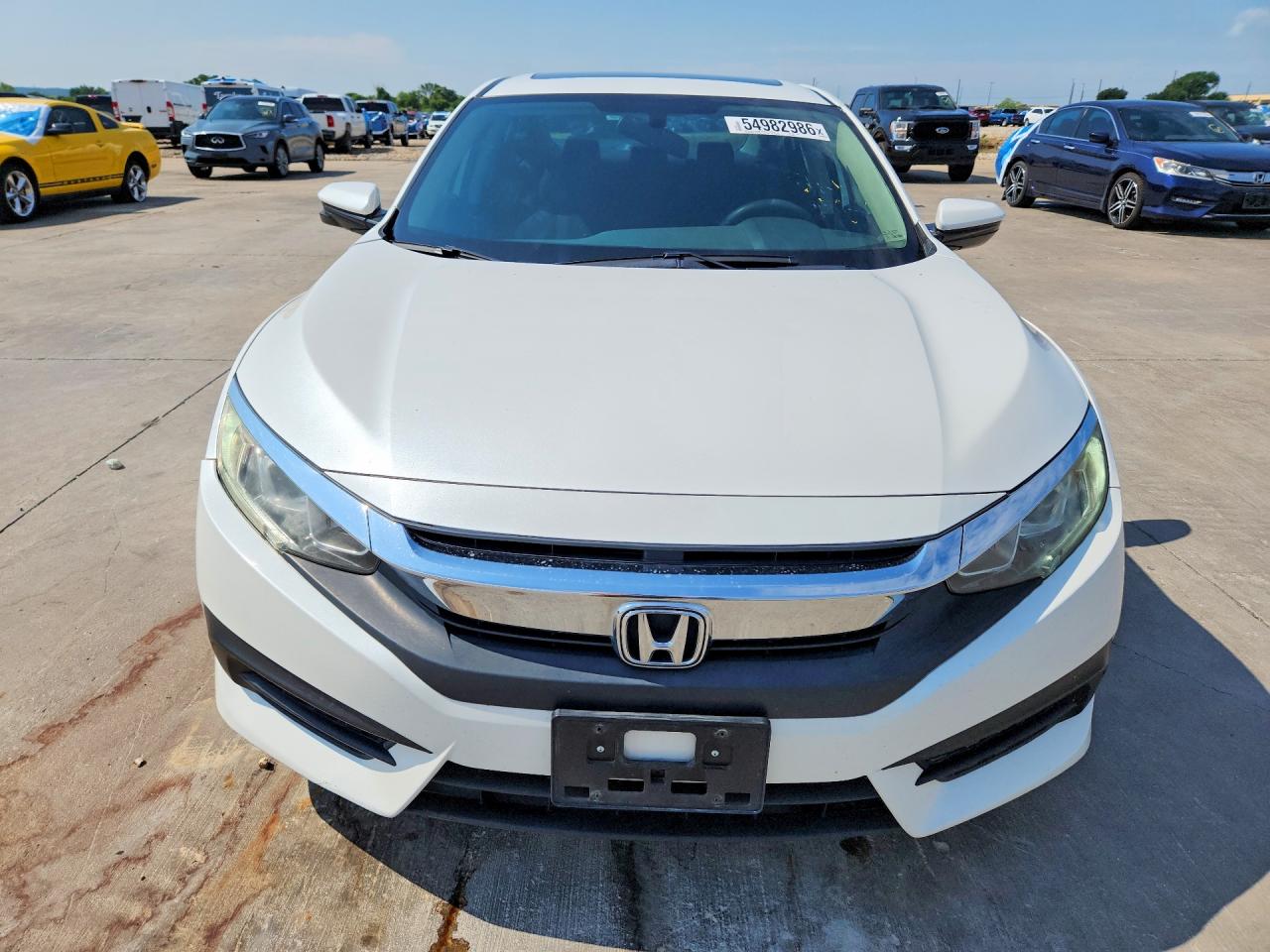 2018 HONDA CIVIC