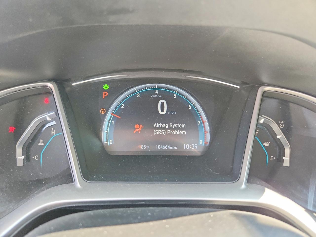 2018 HONDA CIVIC