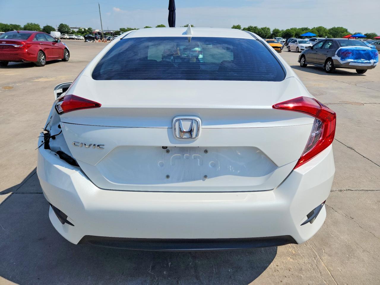 2018 HONDA CIVIC